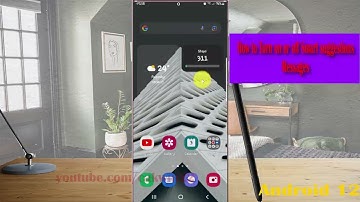 Samsung Galaxy S22 Ultra : How to Turn on or off Smart suggestions Messages