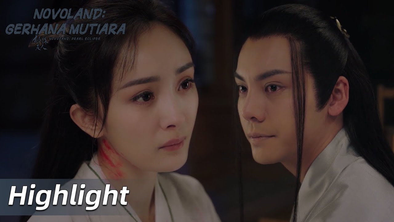 Highlight EP48 Gawat! Fang Zhu sakit kritis | Novoland: Pearl Eclipse | WeTV【INDO SUB】
