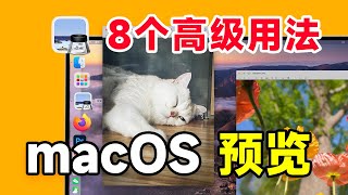 【Mac预览】用好预览这8个功能，我少装了一堆软件 |  Devin同学