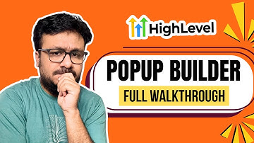 GoHighLevel Popup Tutorial 2025 (VOLLEDIGE DOORLOOP)