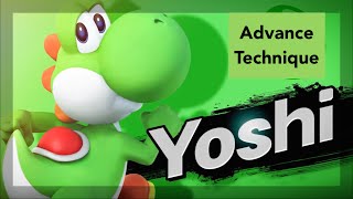 Yoshi bomb under ledge