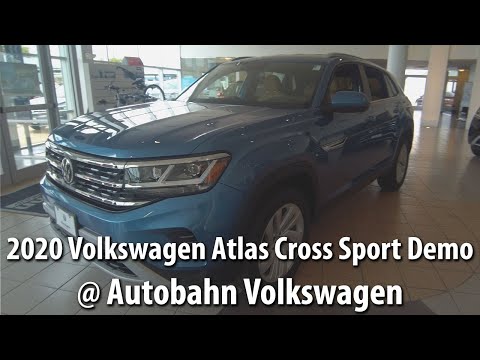 new 2020 volkswagen atlas cross sport 3 6l v6 se w technology 4d sport utility in fort worth vw10728 autobahn volkswagen fort worth new 2020 volkswagen atlas cross sport 3 6l v6 se w technology