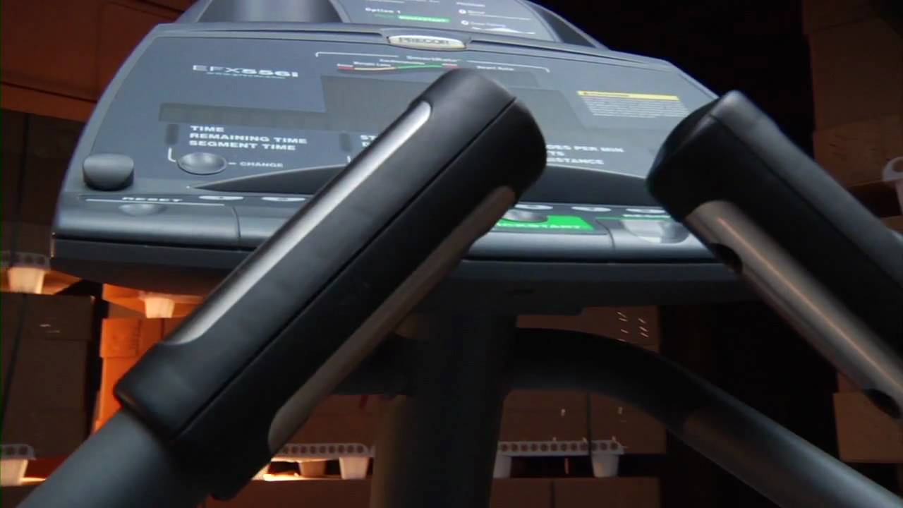 Buying your Precor EFX 556i Elliptical used? - YouTube