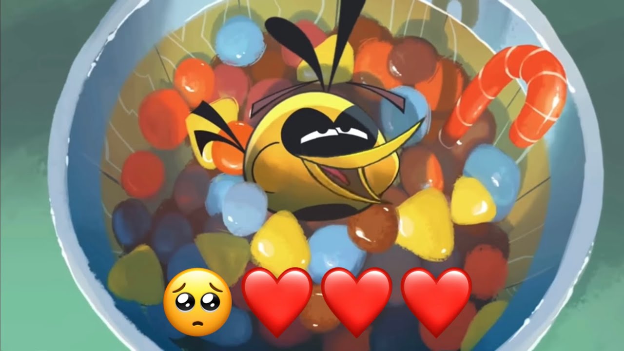 Watch Bubbles being the CUTEST bird in Angry Birds on YouTube Watch Bubbles being the CUTEST bird in Angry Birds on YouTube