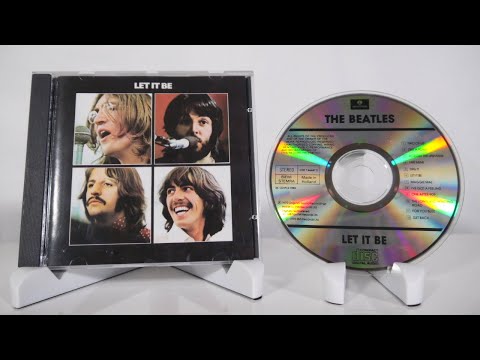 The Beatles Let It Be CD Unboxing
