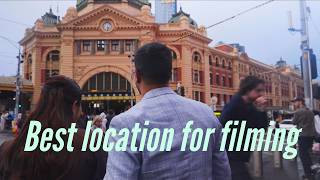 Filming a pre-wedding shoot Vlog in Melbourne. screenshot 3