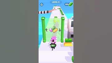 ATM RUSH - Gameplay Android, Ios Mobile Game Pro Level - 11 #Shorts