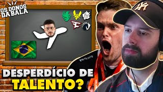 KSCERATO TEM QUE DAR TCHAU AO BRASIL? MICHEL E APOKA DEBATEM FUTURO DA SOBRE CARREIRA DO JOGADOR