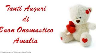 Auguri Amalia Buon Onomastico Tanti Auguri Piano Cartoline Musicali Di Onomastico Cartolinemusicali Com