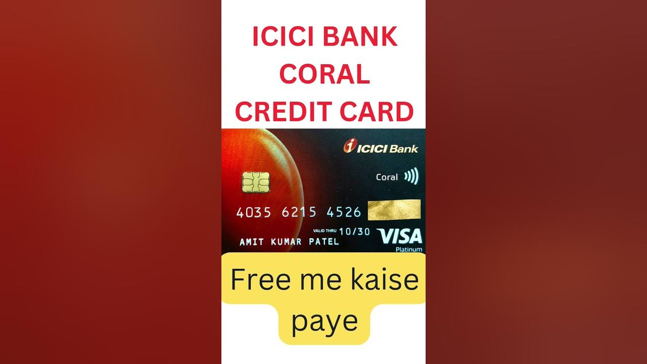 icici-bank-coral-credit-card-youtube