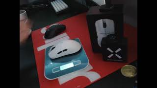 My New End game Mouse! - Hitscan Hyperlight