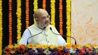 Shri Amit Shah addresses a program on 'Life and Mission of Chanakya in today context' in Pune.