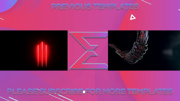 Free After Effects Intro Template #26 Cinematic Trailer Titles 3 Intro Templates for After Effects