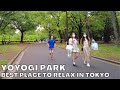 [4K]Walking Tokyo | Yoyogi Park After Rain☔️ (May 21, 2022)