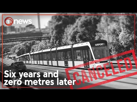 Light rail: aucklanders' mixed reaction to light rail scrapping | 1news