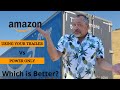 AMAZON RELAY Power Only Loads vs Using My Trailer | Pros and Cons | Amazon Trucking Loads