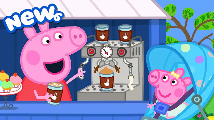 Peppa Pig Tales 2025 ☕️ Peppa Opens COFFEE SHOP! 👶 Baby Evie's Woodland Walk 🍼  BRAND NEW EPISODE