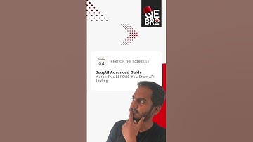 Watch This BEFORE You Start API Testing | SoapUI Advanced Guide #qa #qe #soapui #apitesting #test