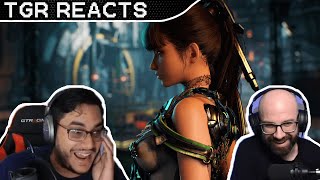 WOW, this game looks impressive! | Project Eve Trailer Reaction | PlayStation Showcase