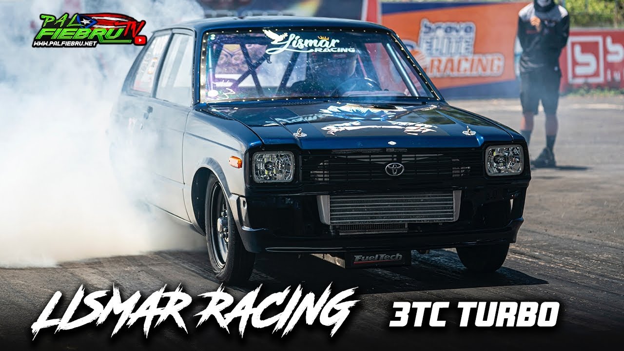 3TC TURBO EN LOS 8 SEGUNDOS EN LOS 1320PIES DE SALINAS SPEEDWAY | LISMAR RACING ROTORES VS PISTONES