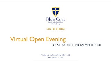 Virtual Sixth Form Open Evening 2020 - Trailer