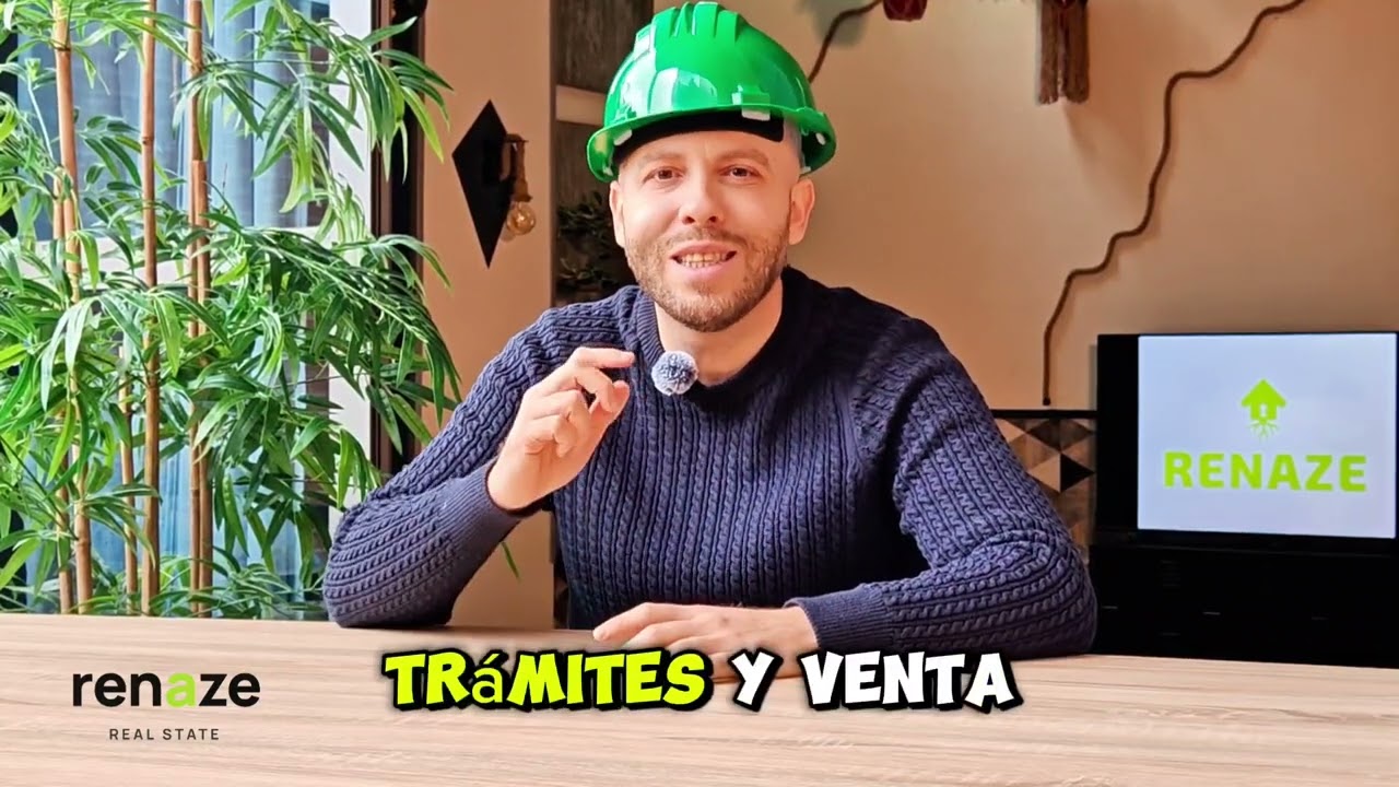 Carlos, de Renaze, presentando el modelo de inversión