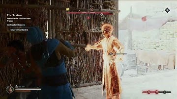 The Traitor - Assassinate the Perfume Trader - Assassin