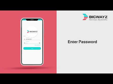 Bigwayz log in tutorial