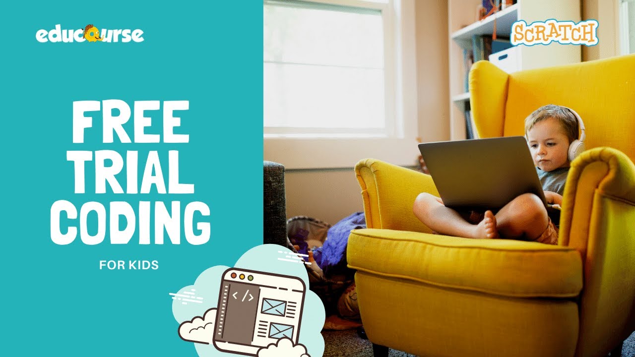 27032021 - FREE TRIAL CODING FOR KIDS - YouTube