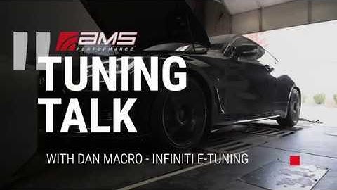 INFINITI VR30 E-tuning with Ecutek