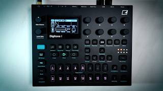 Details Signal Breach | Digitone II | Cyberpunk Techno Jam Update