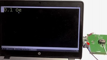 The ridiculously simple SM124 Smart Magnetometer I²C interface