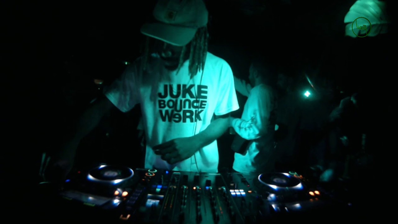 Kush Jones at Keep Hush  Live: Juke Bounce Werk Takeover