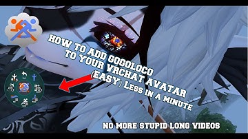 How to add old version GoGo Loco 1.3.61  VRChat avatar in unity 2023 using vrchat Creator Companion