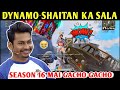 DYNAMO  - SHAITAN KA SALA | PUBG MOBILE | BEST OF BEST