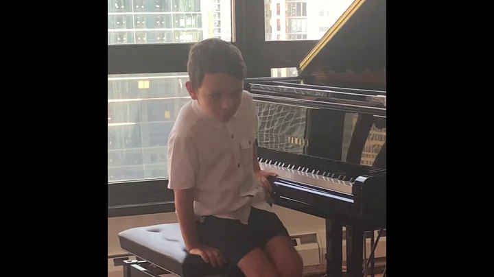 Victor Perrin 2019 Piano Recitals