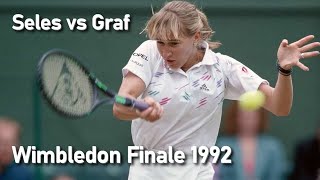 Wimbledon Finale 1992  Monica Seles - Steffi Graf