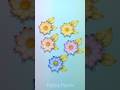 DIY Paper Flower | Printable Papercraft Template #shorts #paperflower #craft