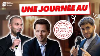 Une Journée Au Chinese Business Club Tony Parker Pascal Boniface Wallerand