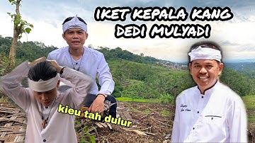 CARA MEMAKAI IKAT KEPALA KANG DEDI MULYADI | KDM