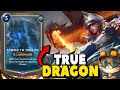 Temple of True Dragon - Ashe LeBlanc Deck - Legends of Runeterra