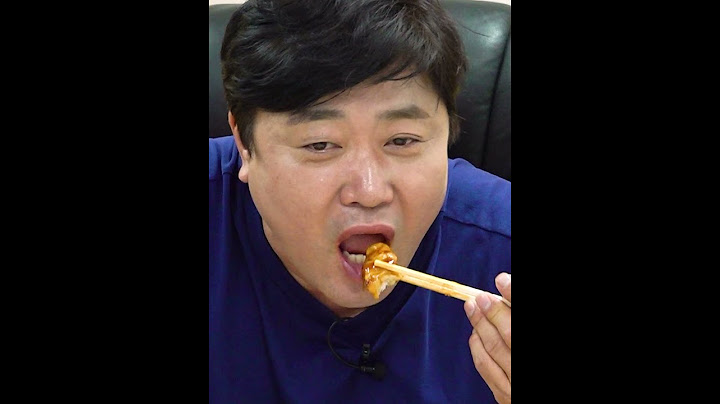 소리만 들어도 군침 도는 짬뽕 ASMR_오늘 저녁은 짬뽕이다 #Shorts