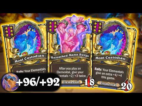 Just WATCH THIS and Thank Me Later! | Hearthstone Battlegrounds thumbnail