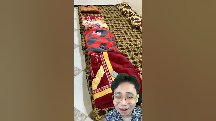 Tới giờ đi ngủ rồi