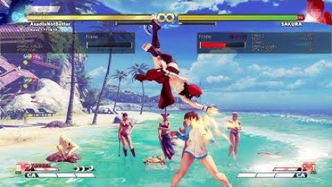 V skill 2 V trigger 2 new juri reset combo