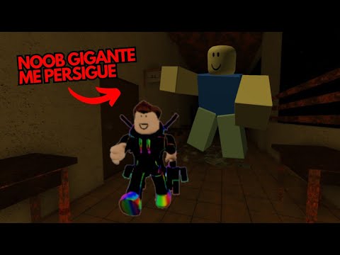 UN NOOB GIGANTE ME PERSIGUE EN UN HOTEL BARATO DE DOORS | ROBLOX