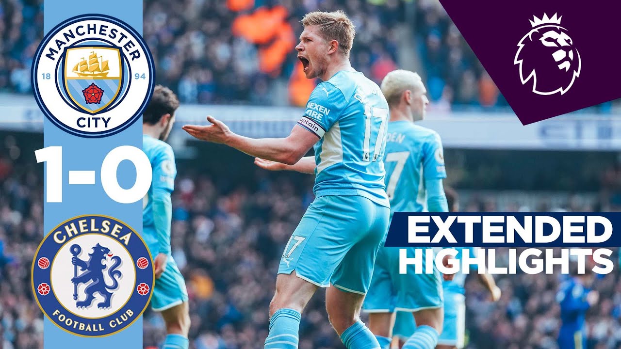 Download EXTENDED HIGHLIGHTS | Man City 1-0 Chelsea | City move 13 points clear as De Bruyne downs Chelsea