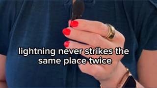 Can lightning strike the same place twice? Weather Impact Meteorologist Emily Owen Explains