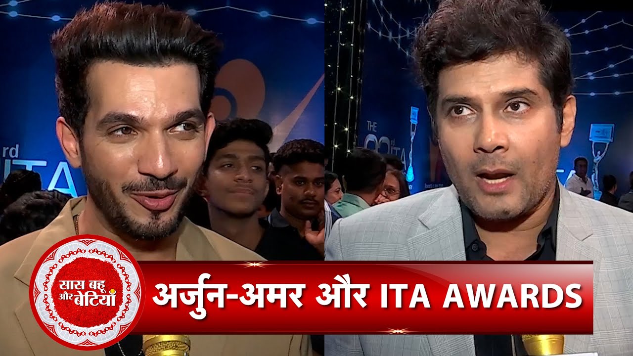 EXCLUSIVE Interaction With Amar Upadhyay and Arjun Bijlani at ITA 2023 with SBB
