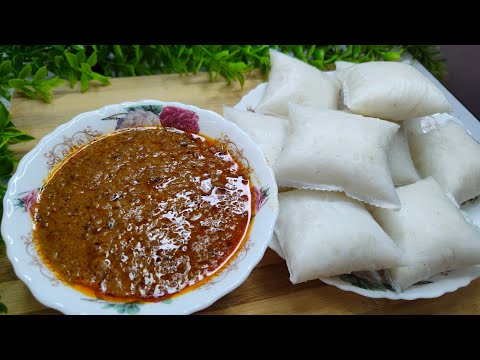 Kuah Kacang Nasi Impit Recipe